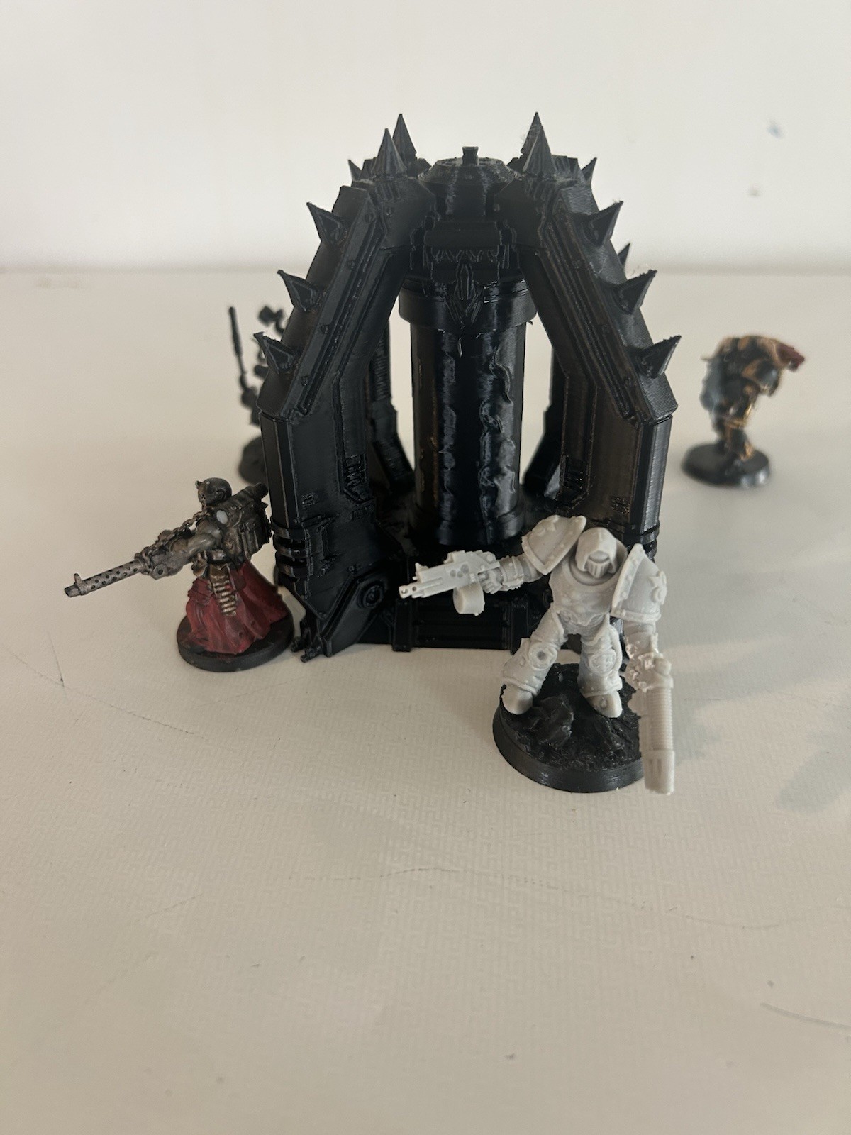 Chaos Terrain Set Plasma Generator terrain scenery for Warhammer 40k