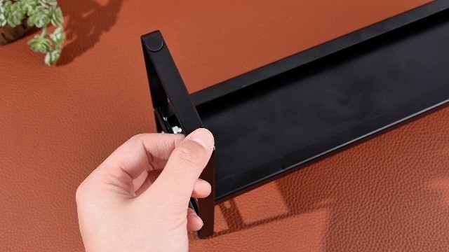 Expandable Window Sill Plant Shelf Set - Stackable Adjustable Metal Shelves for