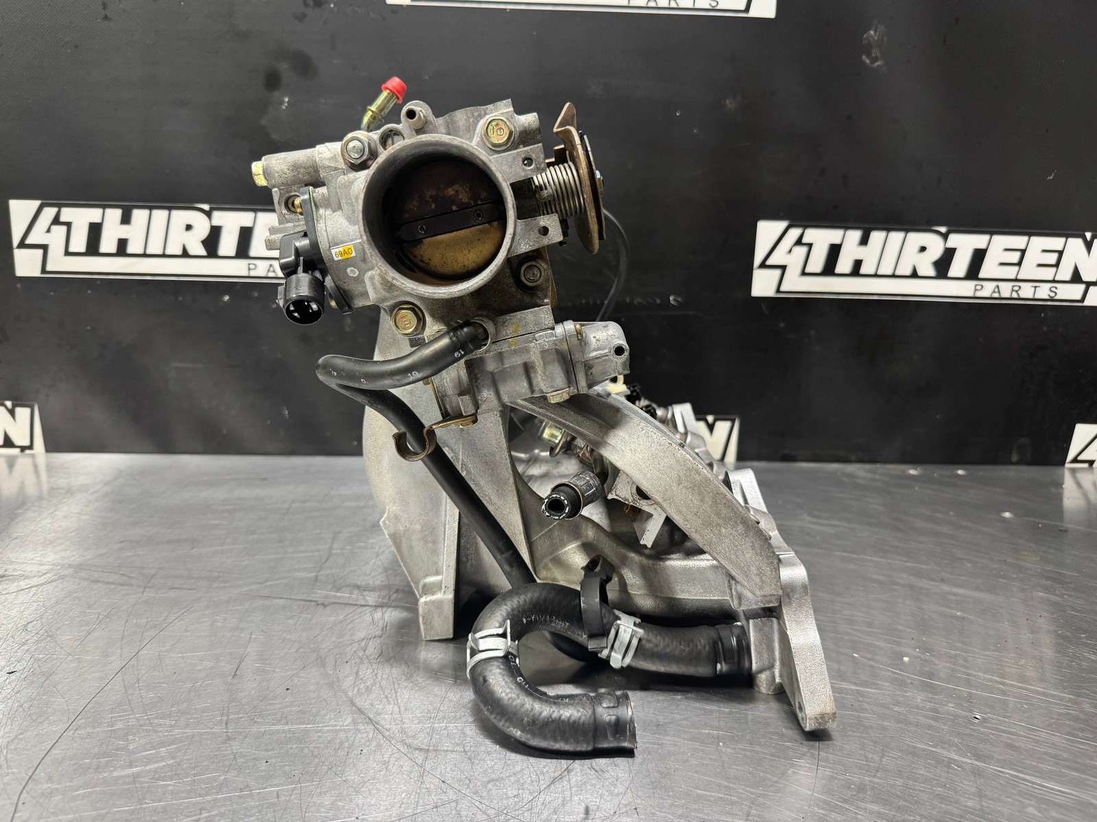 97-01 HONDA CRV OEM P3F LOADED INTAKE MANIFOLD #L419