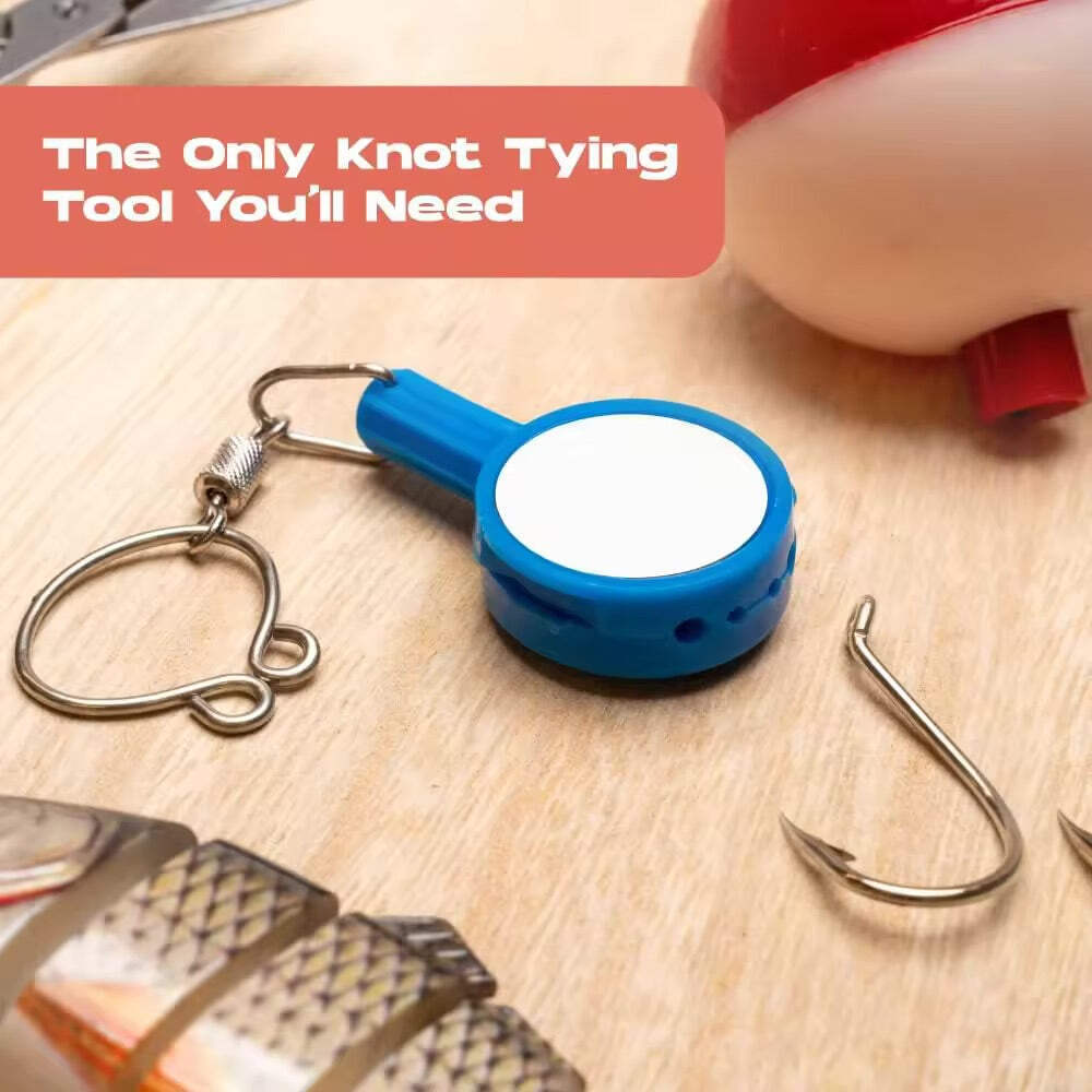 Fishing Knot Tying Tool (2 Pack)
