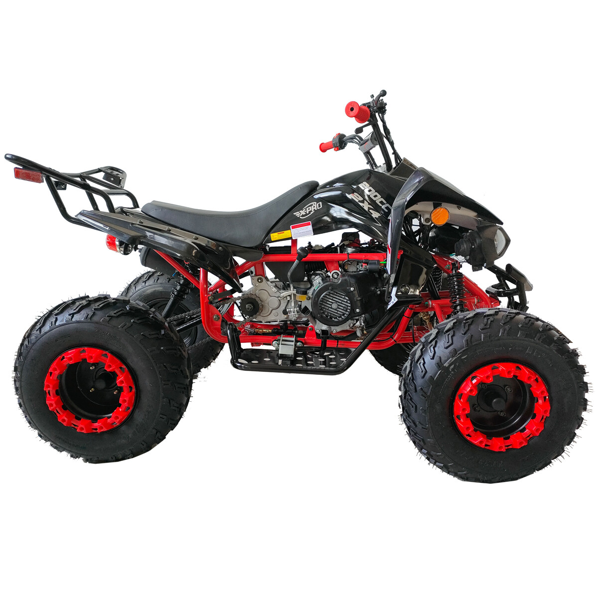 X-PRO Panther 200 Sports ATV Quad 4 Wheelers with Automatic Transmission Reverse