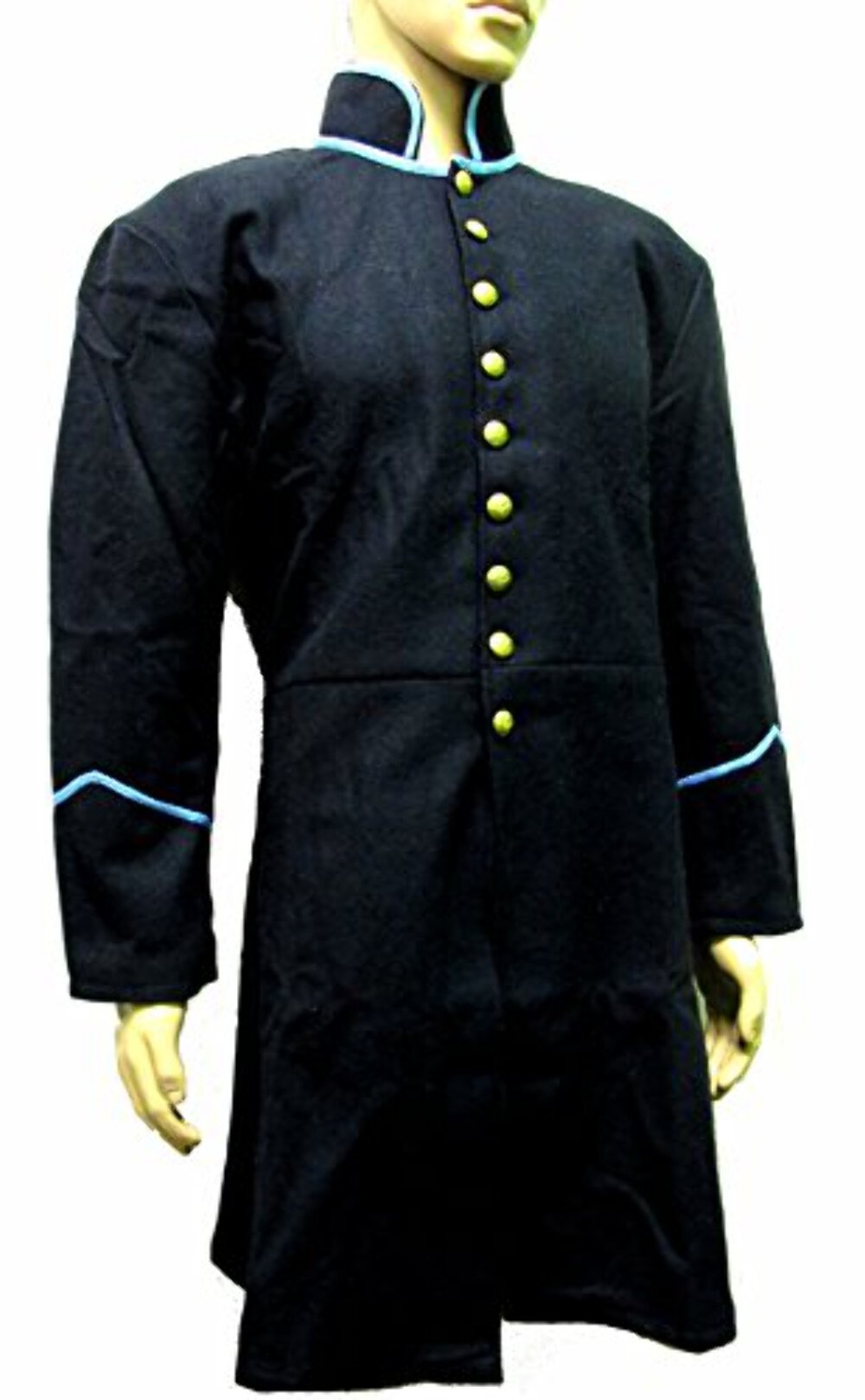 Civil War Reenactment Union Enlisted Frock Coat - Infantry