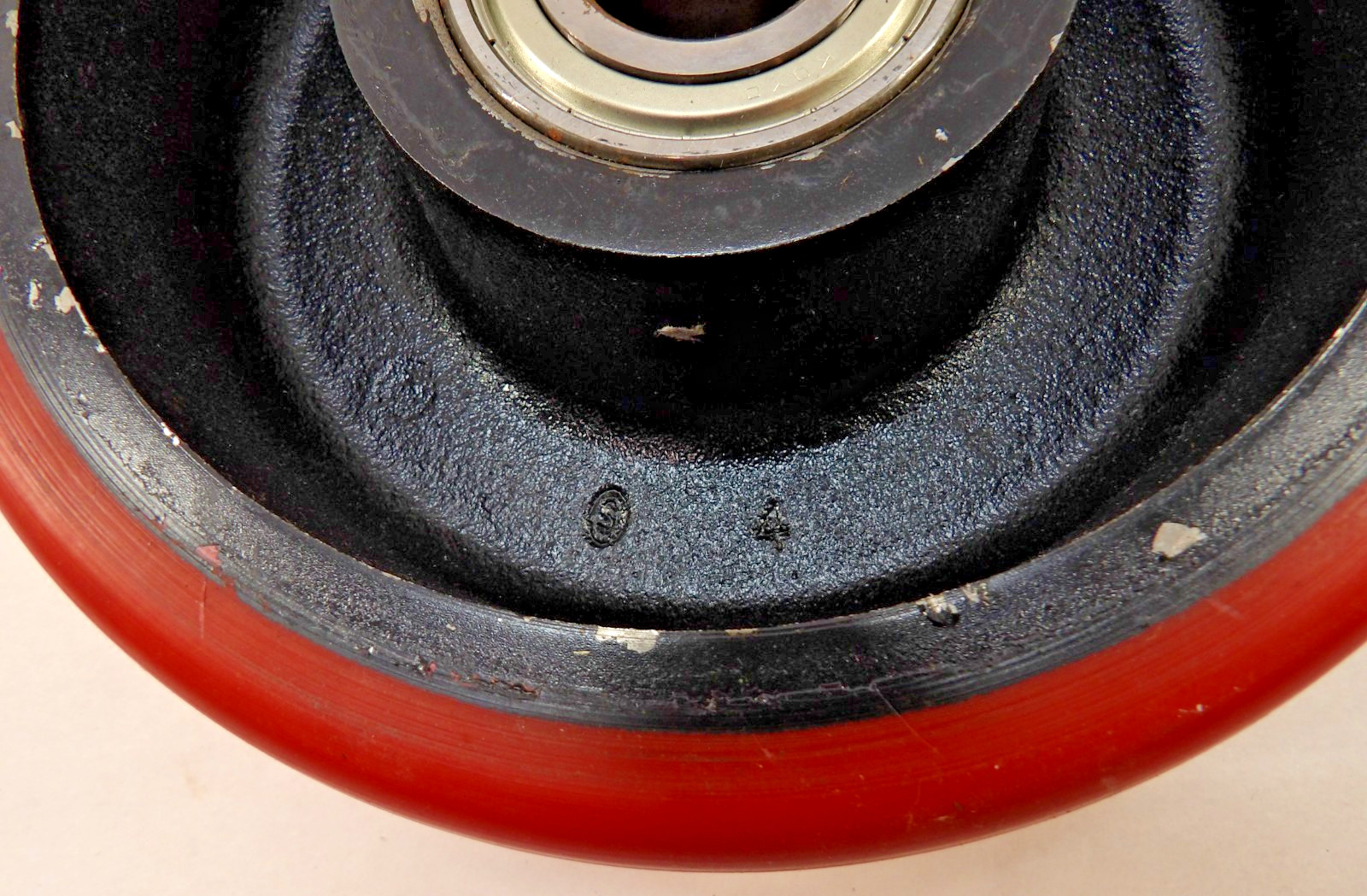 Raymond 4865-2 Poly Load Wheel 8" x 4" For ForkLift Trucks