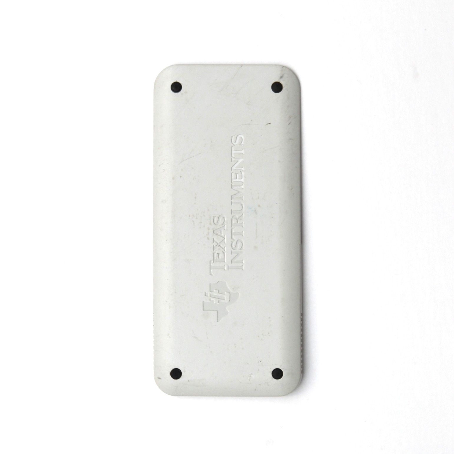 Texas Instruments Ti 84 Plus CE Graphing Calculator WHITE COVER ONLY