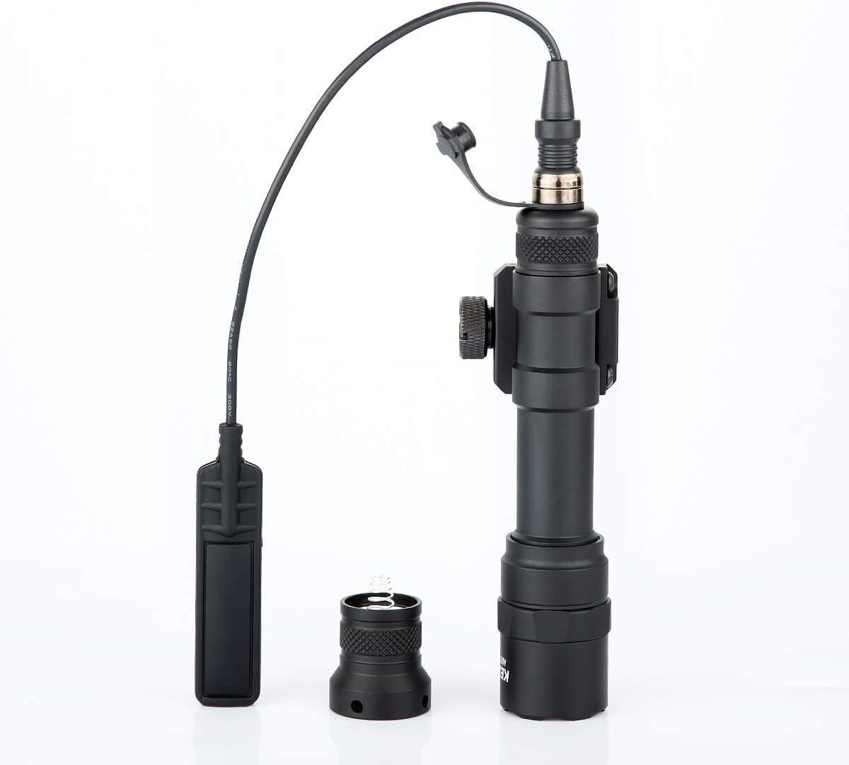 Tactical M600B Scout Light Rifle Flashlight with Remote Pressure Switch