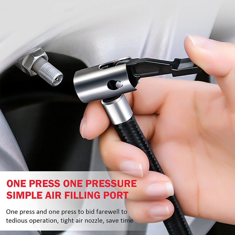 Car Air Tire Pump Inflator Portable Compressor Digital Electric Auto 150PSI 12V