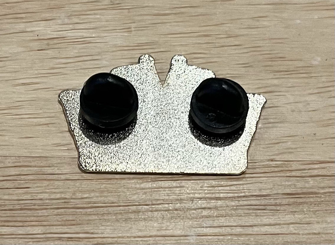 USA 250th Anniversary Commemorative Hard Enamel Lapel Pin Gold Tone Metal