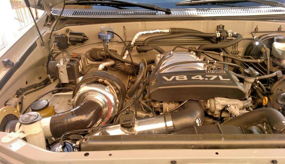 Turbo Kit FOR Tundra T4 2UZ-FE 2UZFE 2UZ 4-Runner Land Cruiser T70 BOOST PACKAGE