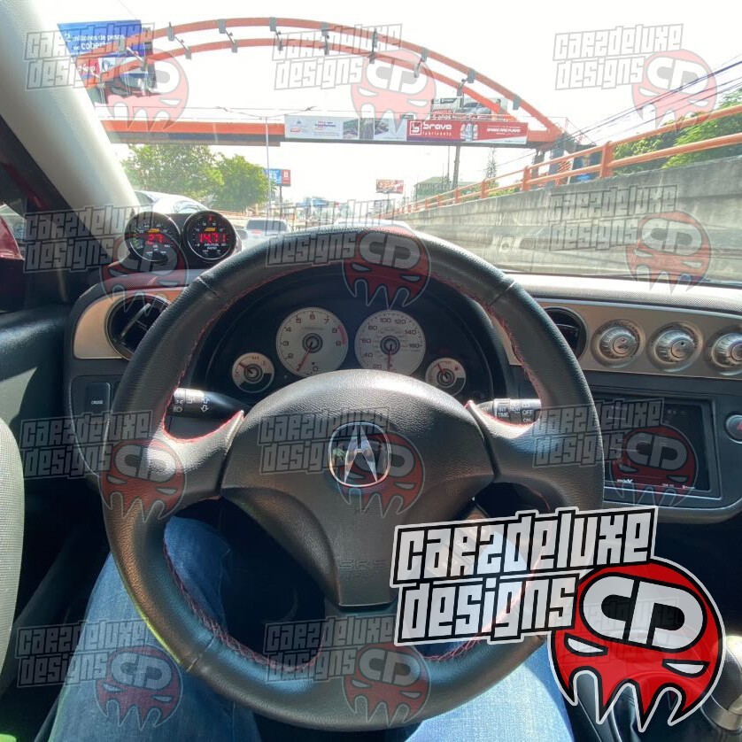 GENUINE CARZDELUXE DUAL GAUGE POD FITS ACURA RSX 2002-2006