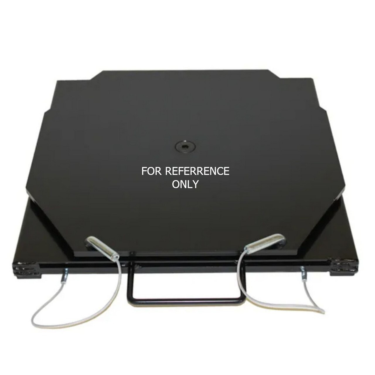 Hunter Alignment 14" Steel Turn Plate Table Repair Rebuild Kit with Lock Pins