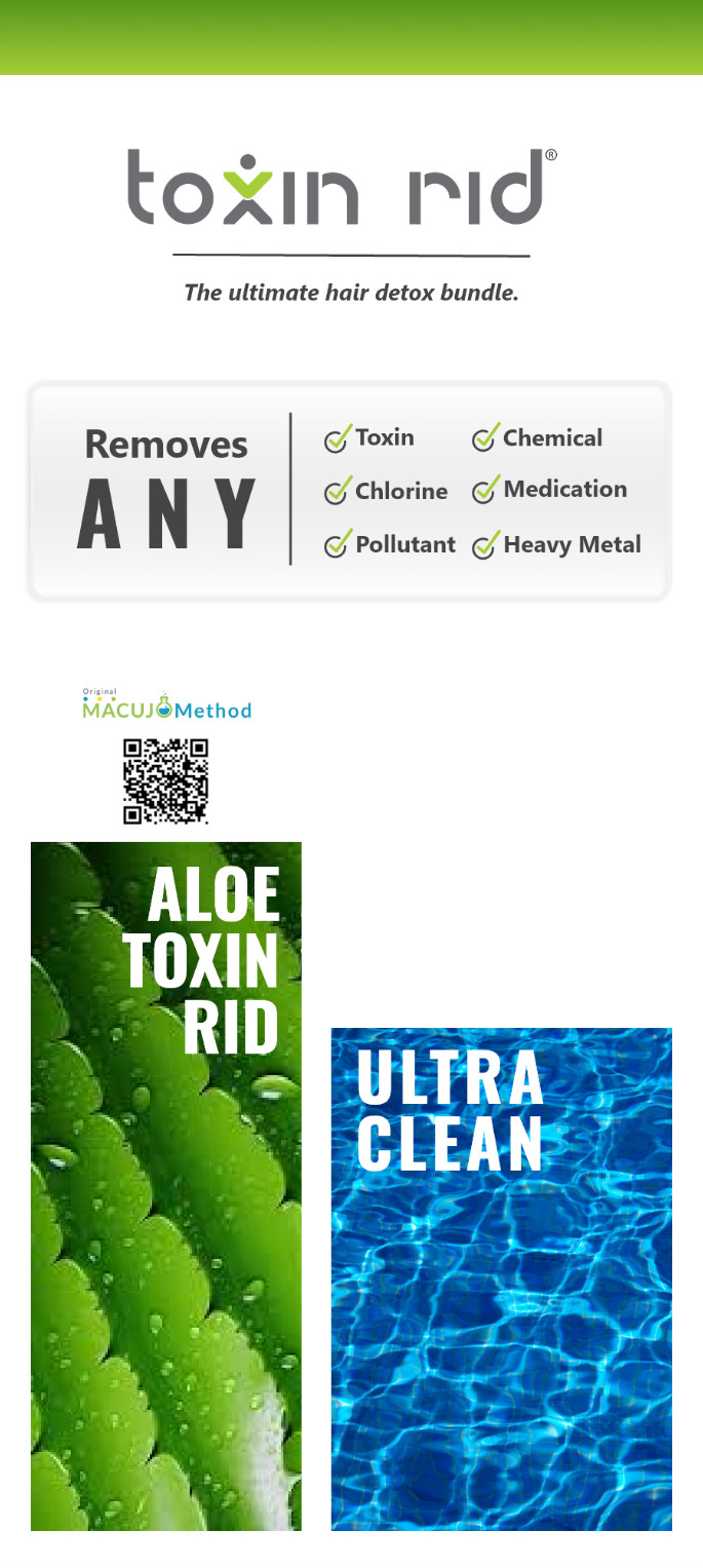 Original Aloe Toxin Rid Shampoo + Zydot Ultra Clean - Manufacturer Direct