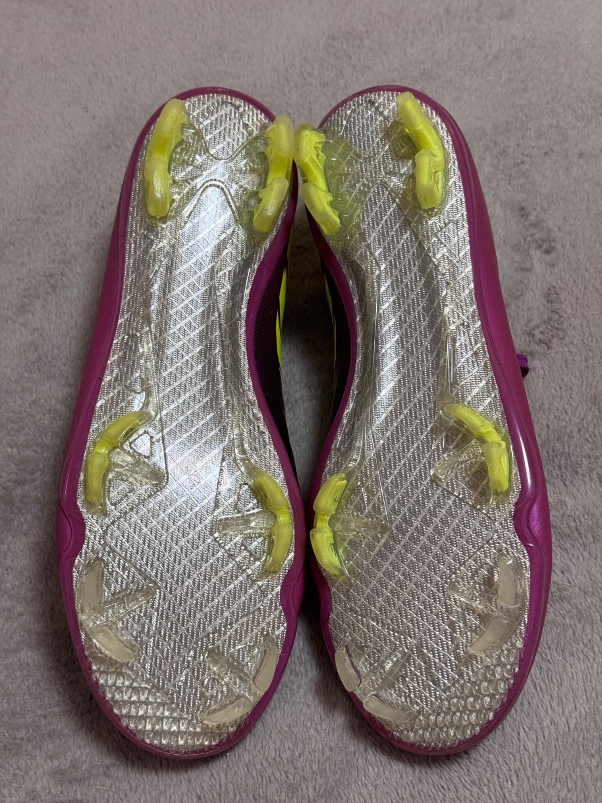 Vintage Nike Mercurial Vapor VII FG Elite Soccer Cleats 441976-547 US 8.5 / EUR