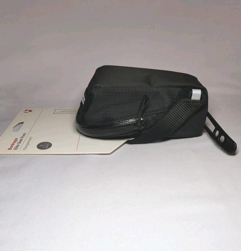 Bontrager Elite Seat Pack Small Bike Saddle Storage Bag (650cc) 0.65L Capacity