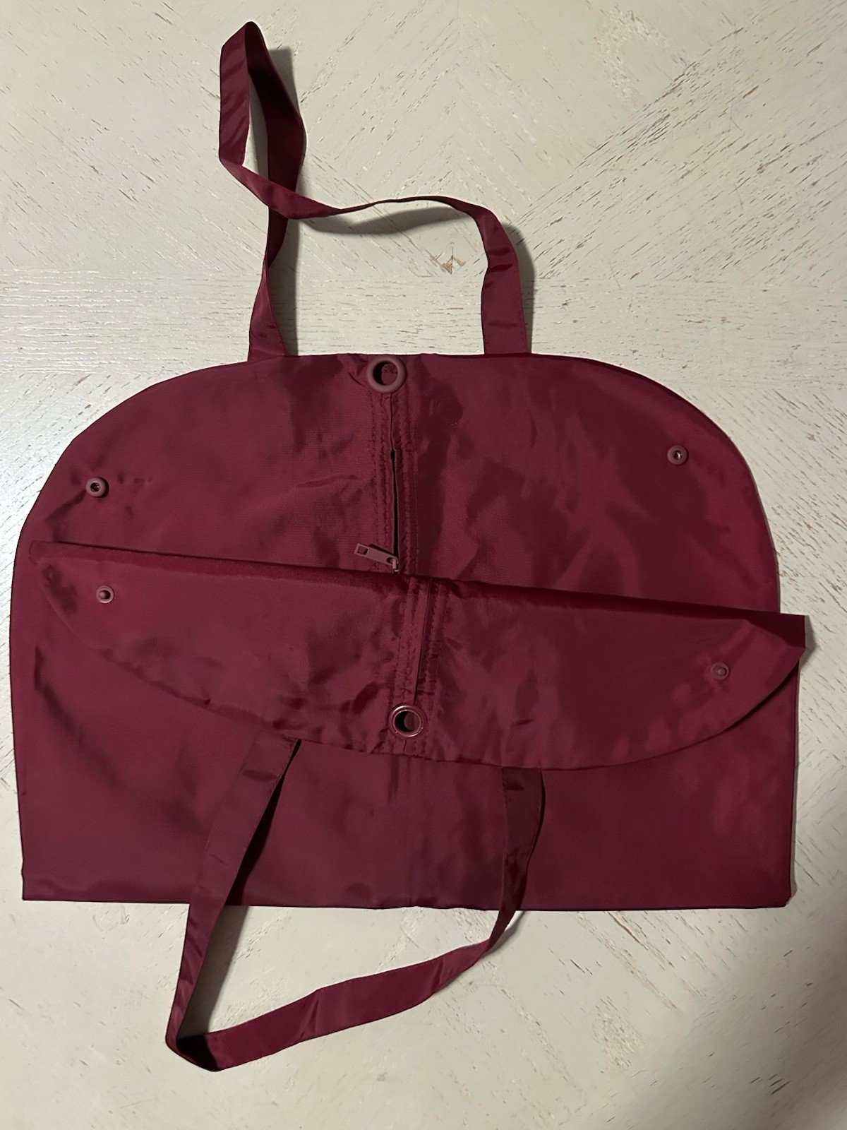 Brand New Gucci Garment Pants Small Any Clothing Unisex Burgundy Bag