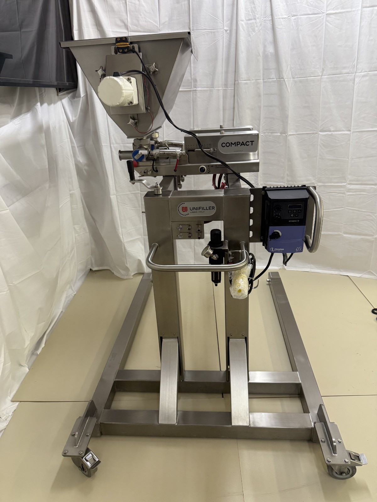 UNIFILLER LINXIS Dual Compact Depositor 3800SV NEW Never Used with EXTRAS!