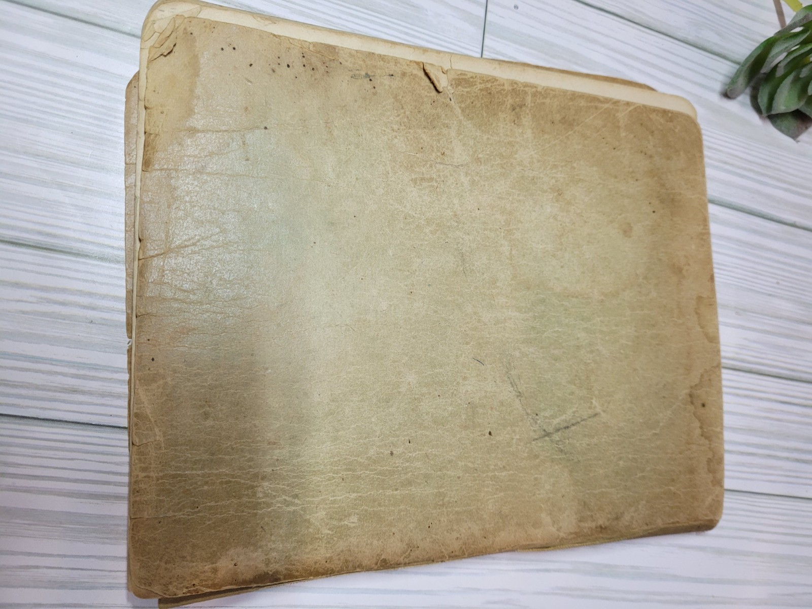 1902 Handwritten Songbook Wisconsin Teen Girl Folk Music Manuscript Ephemera