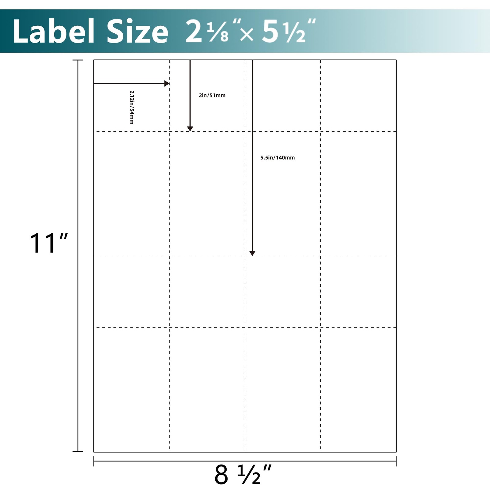 400 Printable Tickets with Tear-Away Stubs,2.125x5.5 Inch Custom Raffle Ticke...
