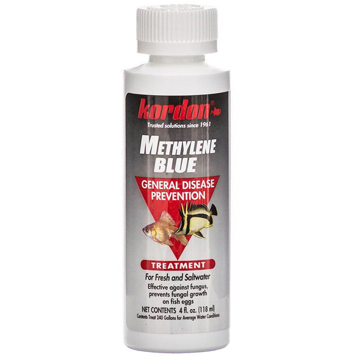 Kordon Methylene Blue 4oz Fresh & Marine General Disease Prevention Treatment