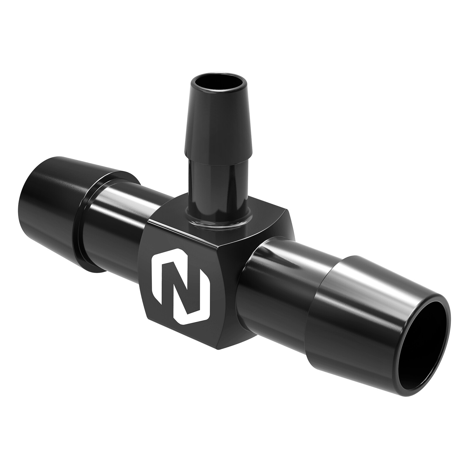 For Can-Am Maverick X3 TURBO Tee Coolant Fitting Radiator Hose Connector 2017+