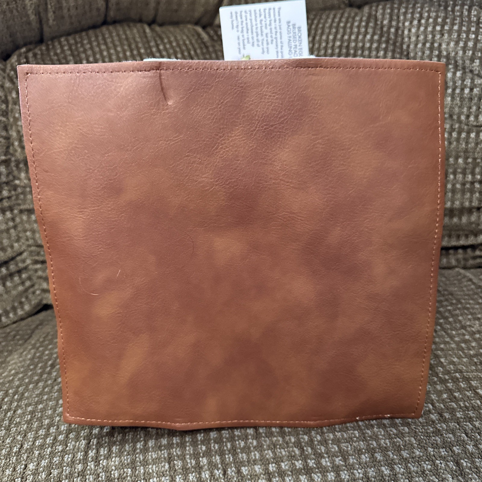 NWT CapaBunga Farmer's Market Tote Shopping Bags with Handles - 7 Pockets