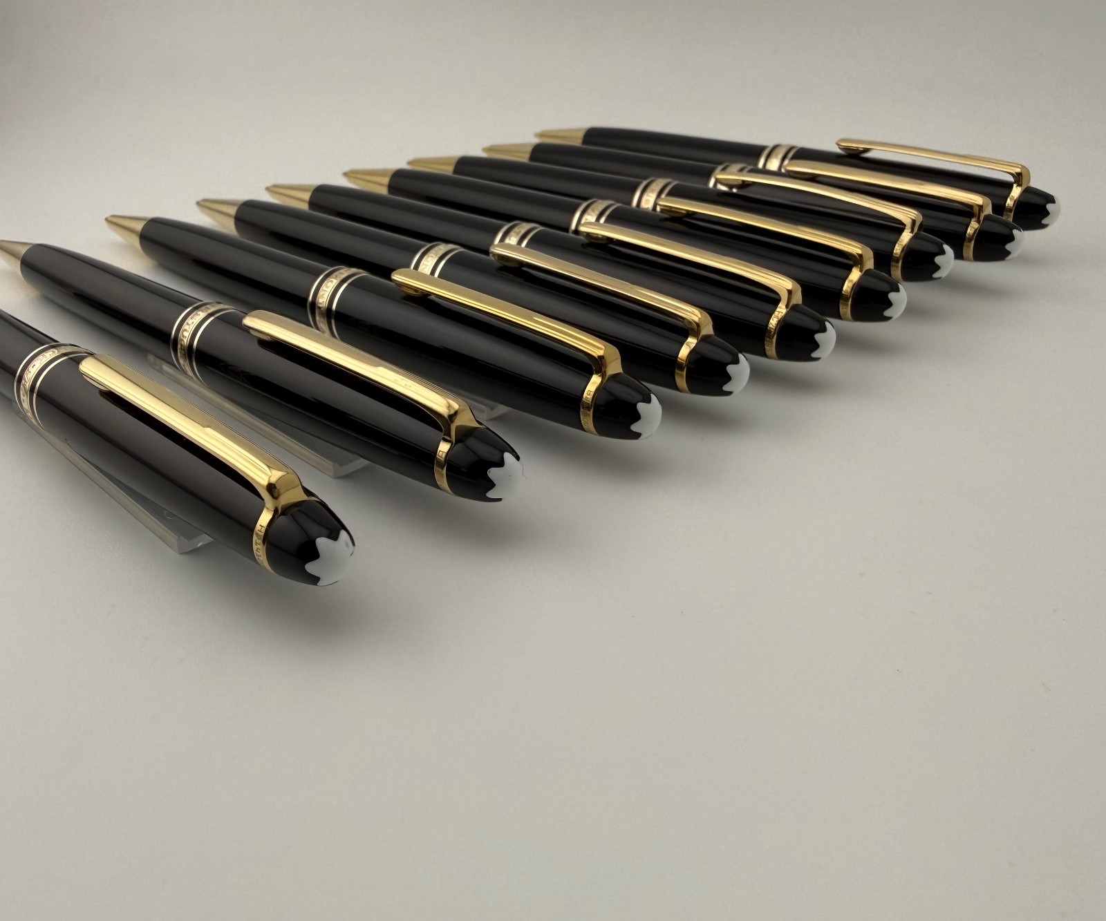 Montblanc Meisterstück Black Gold Plated No. 165 Mechanical Pencil 0.7mm