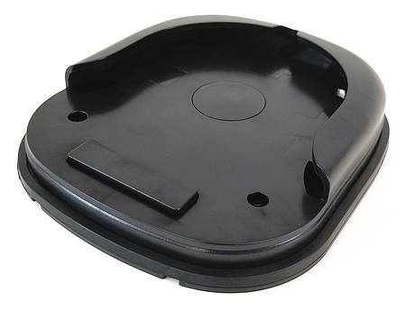 GOLIGHT GT16303 Magnetic Mount Shoe,Black,Plastic,8" L 55AV73