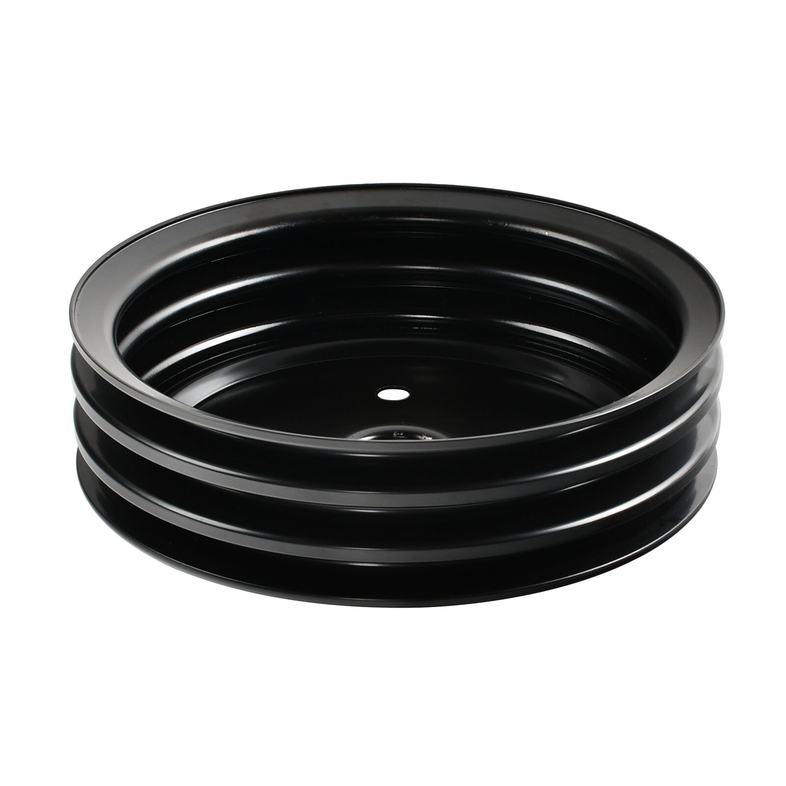 For SBC Chevy 283 350 400 SWP Short Water Pump Pulley & Crankshaft 2/3 Groove