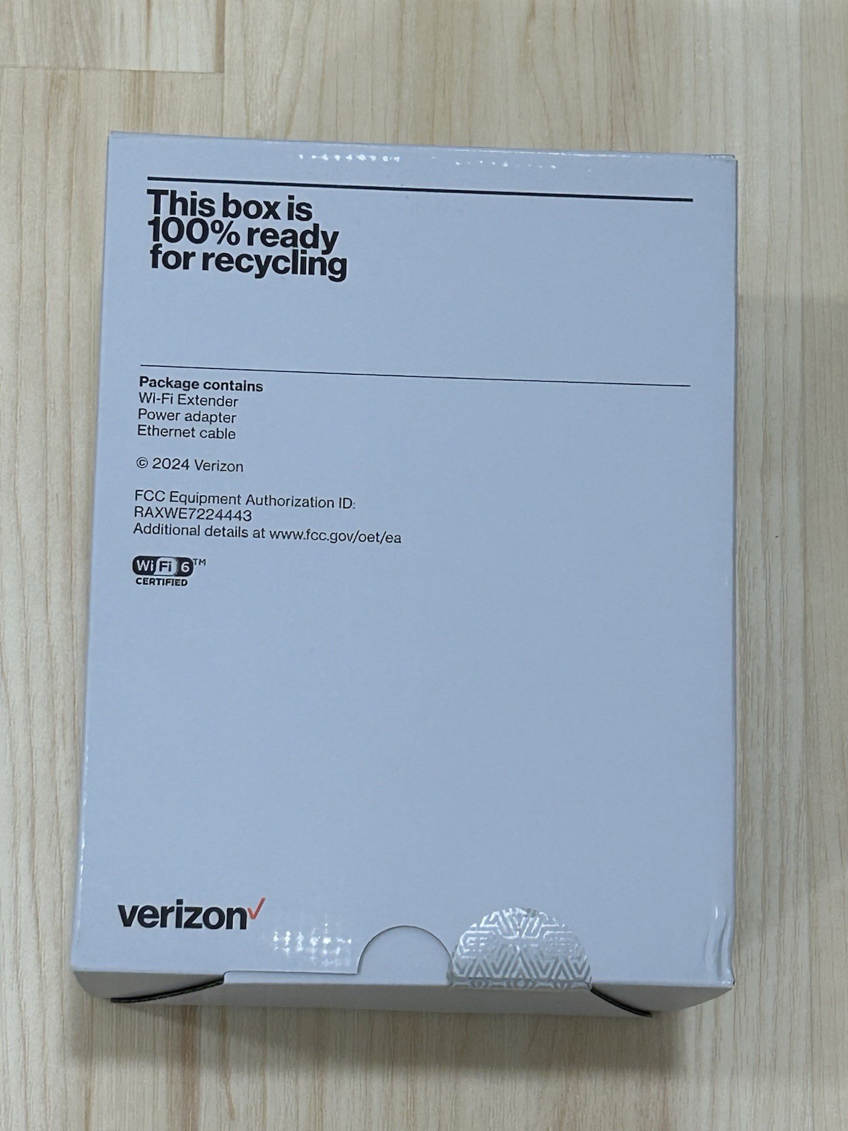 Verizon CE1000A Wi-Fi Extender Wi-Fi 6 - New