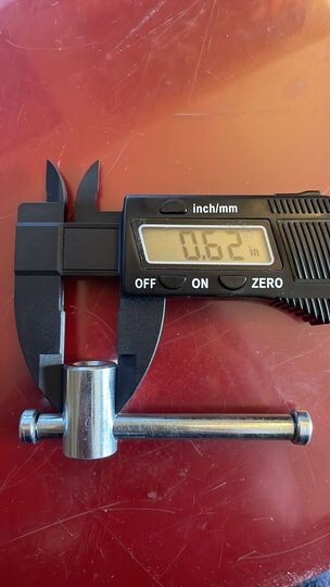 BENCH VISE, SWIVEL HANDLE FITS Wilton and many others 1.5" 3/8 16 THREAD