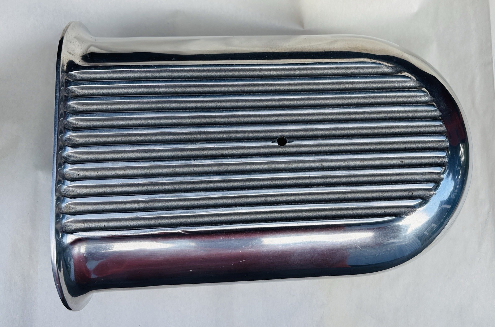 Vintage Mr. Gasket Street Scoop Single 4-BBL Carburetor Blower, Gasser, Hot Rod