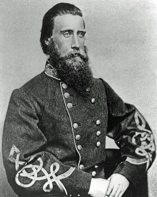 Civil War General JOHN BELL HOOD Glossy 8x10 Photo Print Confederate Army Poster