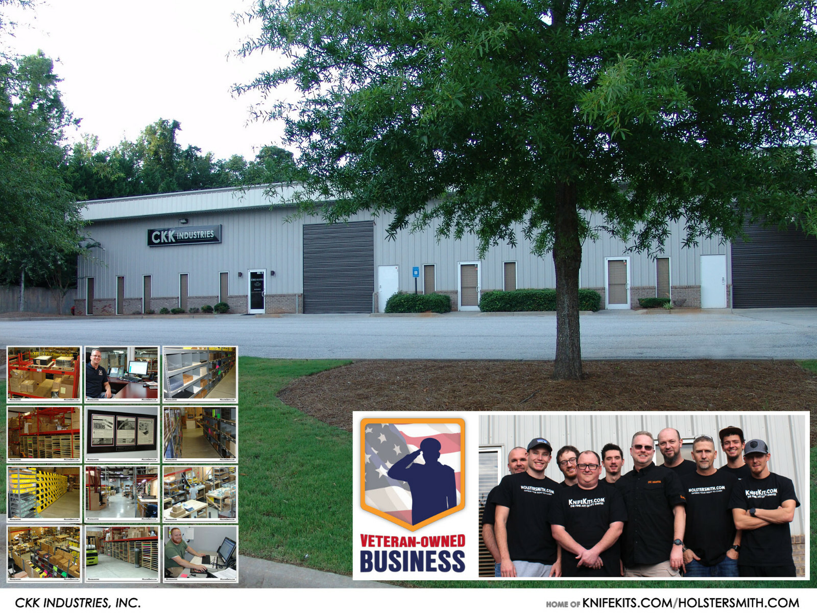 (#8-8) - (1/4in) - Black Kydex Holster Eyelets - (25, 50, 100 Qty.) - (USA Made)