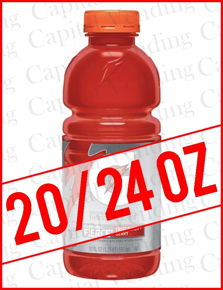 Dixie Narco Bottled/Canned Soda Machine - 501E - Credit Card Compatible