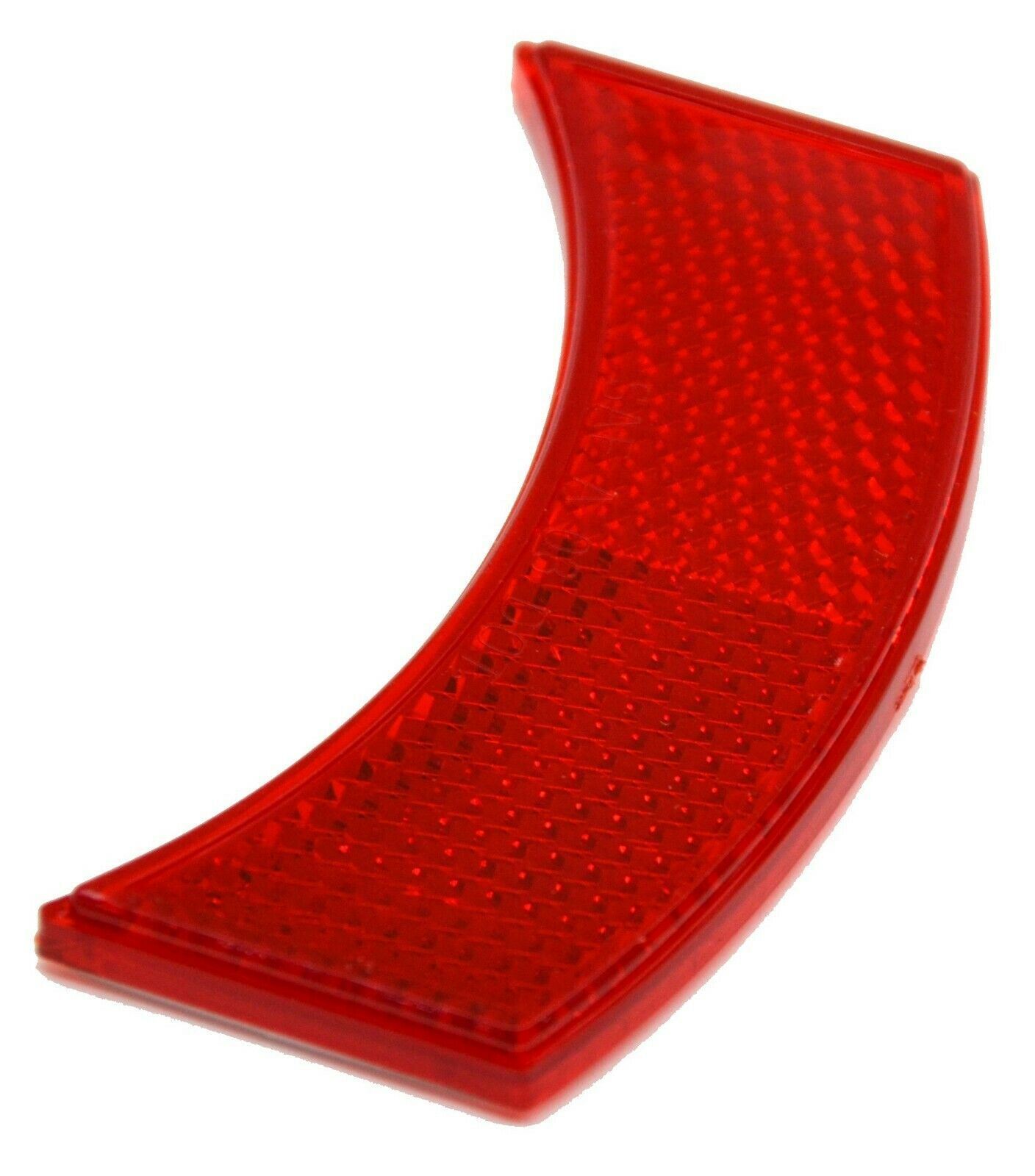 Reflectors Half Moon Red Acrylic Lens & Housing for 2" Light GG#81205 Set of 2