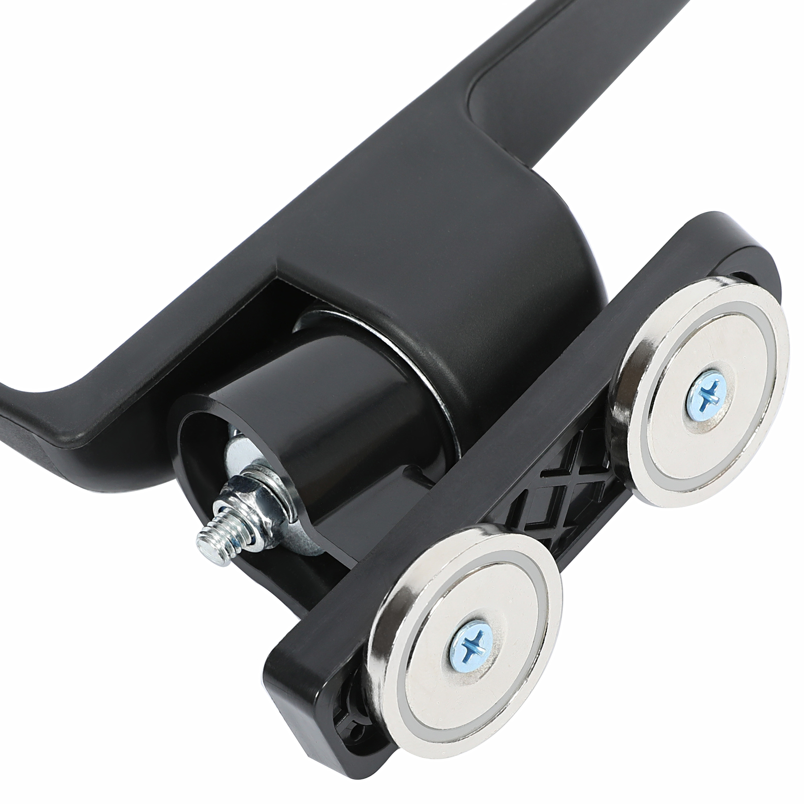 2-Magnetic Tractor Backup Mirrors For Kubota John Deere Forklift