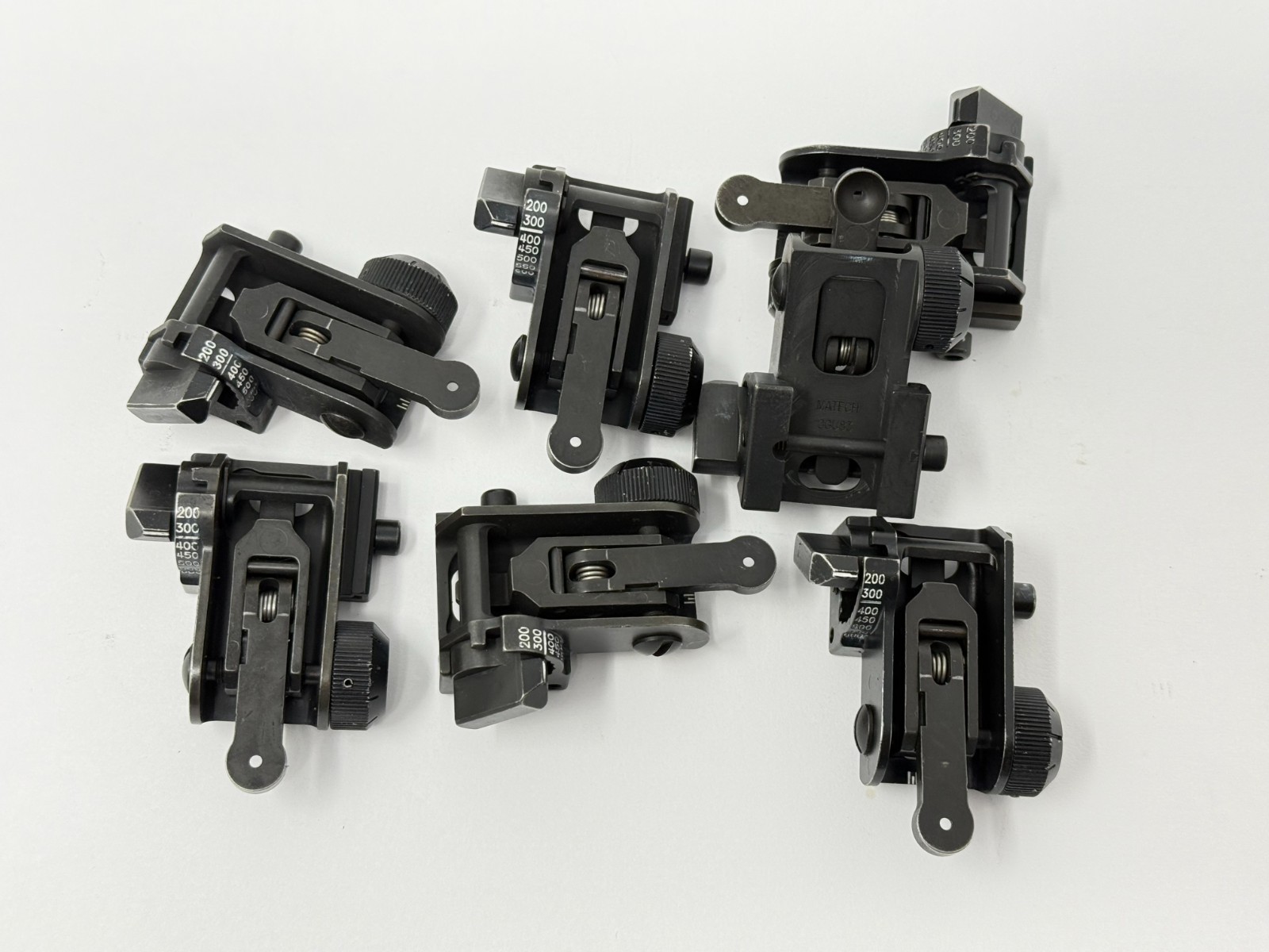 Matech Rear Back-Up Iron Sight BUIS OGU83 USGI GWOT