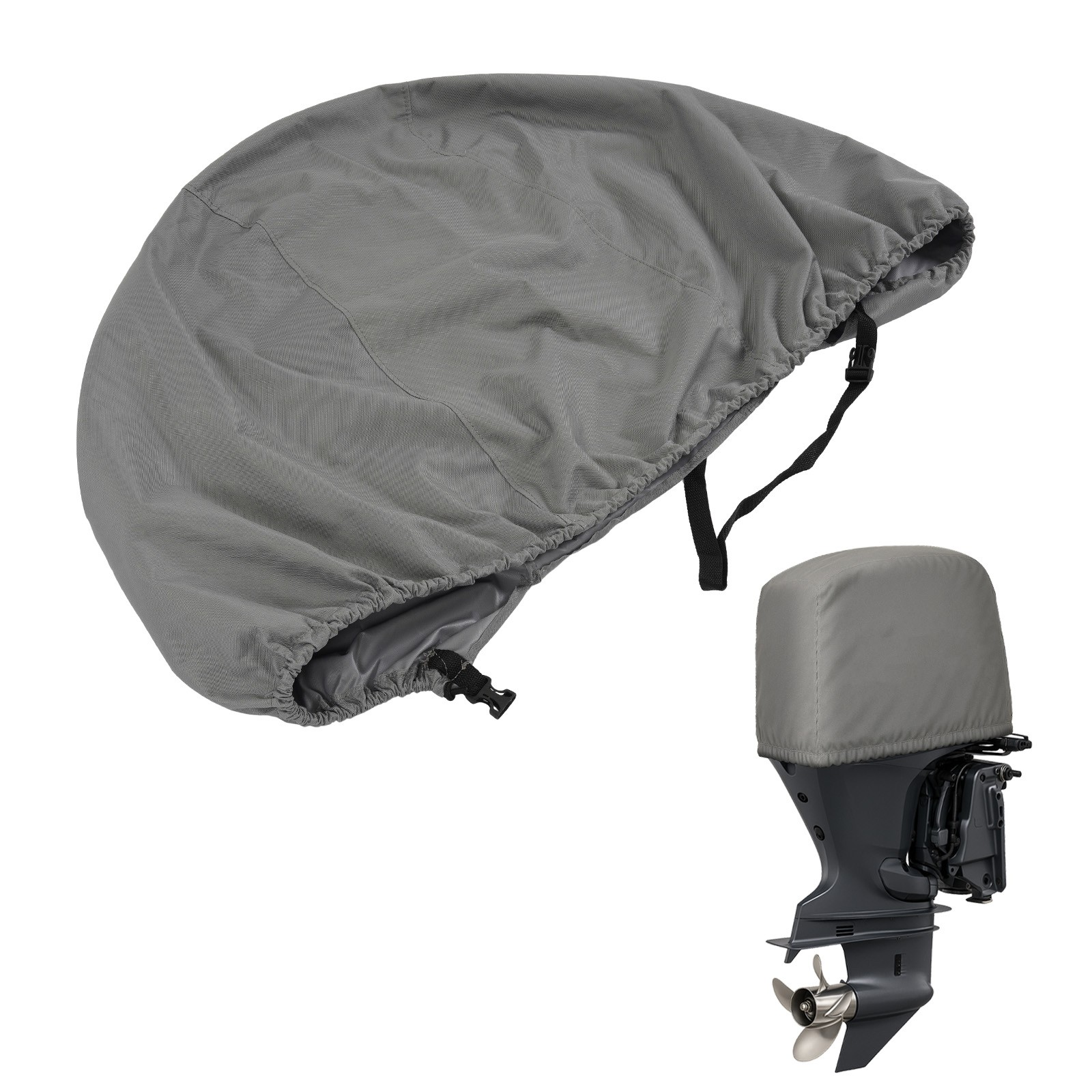 For Yamaha F115B F100 F90 F75 4-Stroke Outboard Motor Cover #MAR-MTRCV-11-50