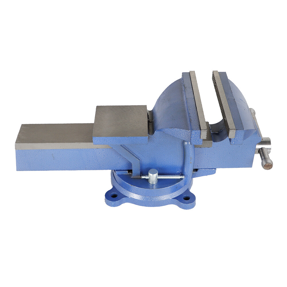 4" /5" /6" /8" Bench Vise w/ Anvil Swivel Base Heavy Duty Vice Multipurpose