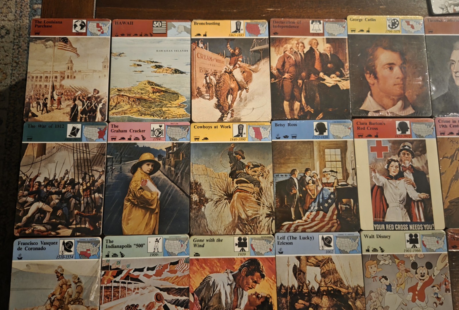 Make Offer (37) "Unopened" Packs 1979 Panarizon Story Of America, See Pics