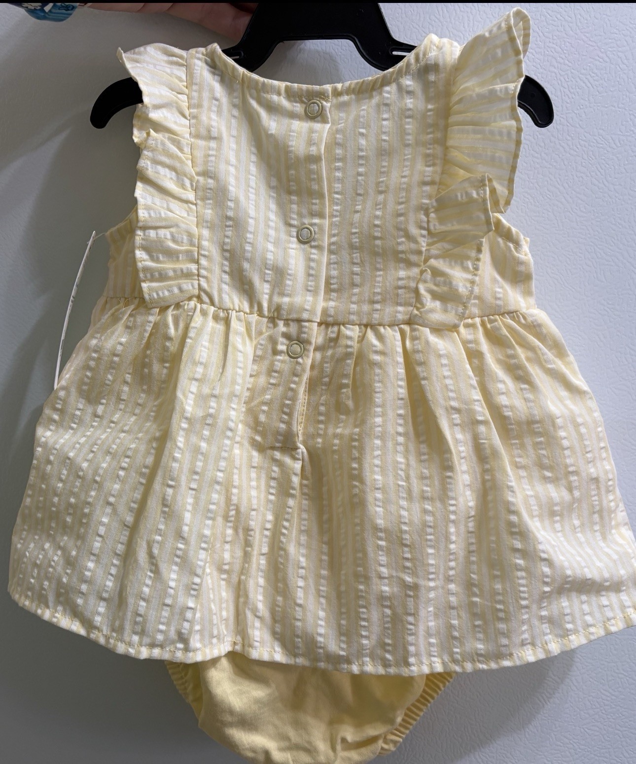 Carter’s SUNDRESS Yellow Seersucker-NWT-sizes 6/9- 12M -18M & 24M available