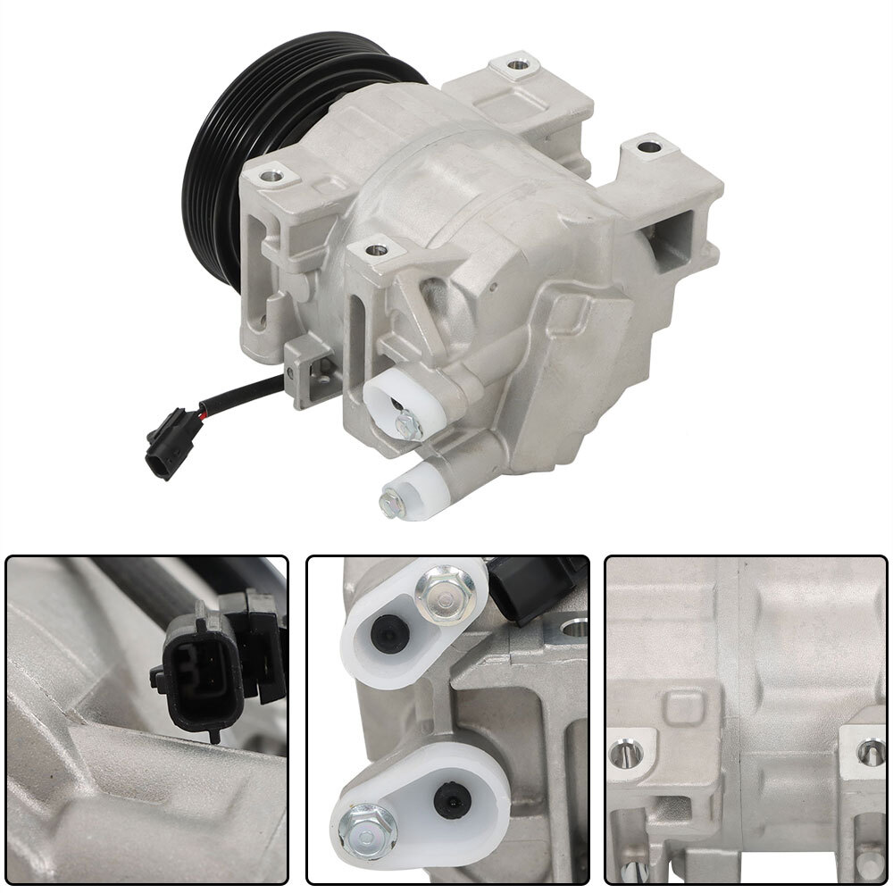 Fit For 2007 2008-2012 Nissan Altima 2.5L l4 98664 AC A/C Compressor With Clutch
