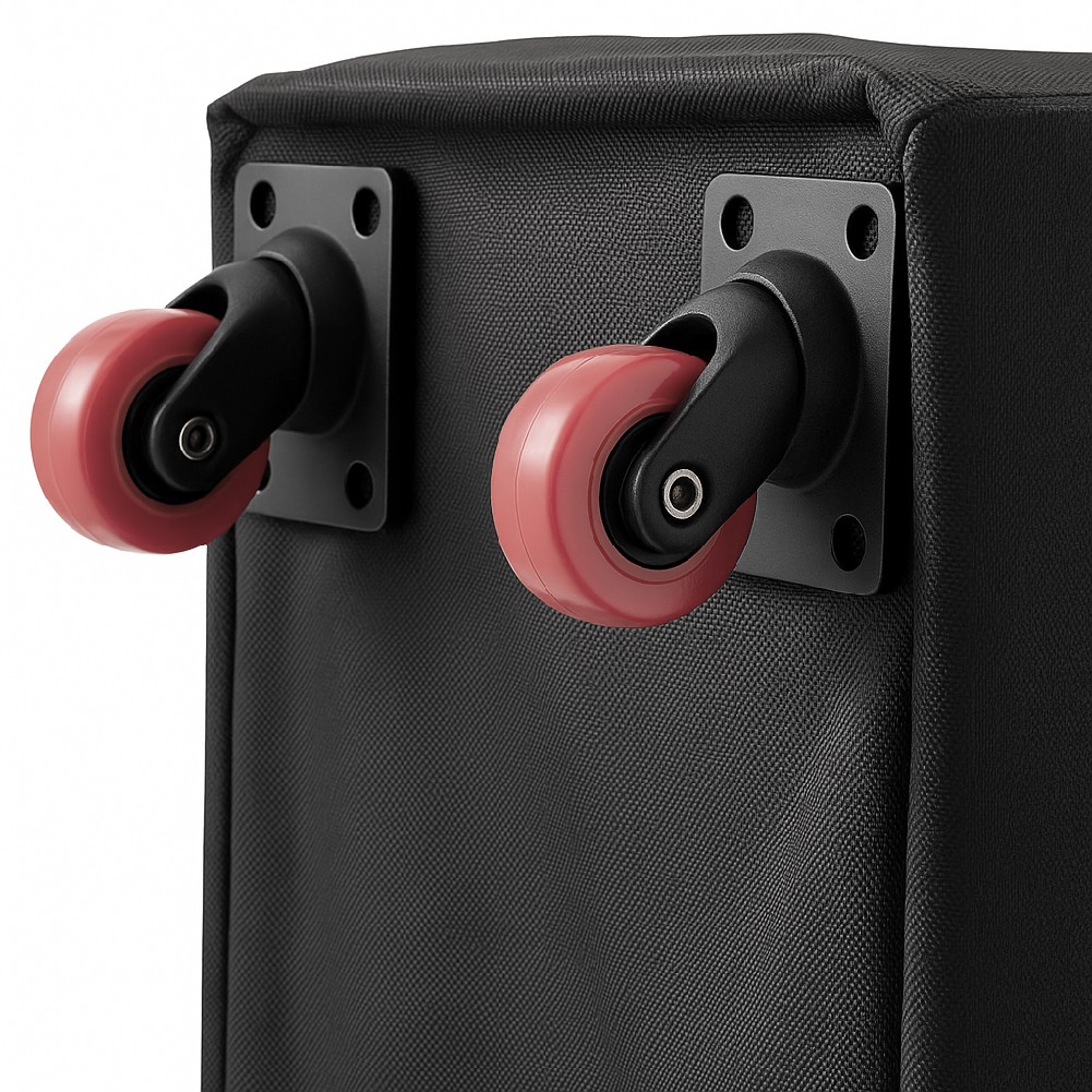 Deluxe Massage Table Carry Case – Heavy Duty Padded Bag w/Pockets & Wheels (32")