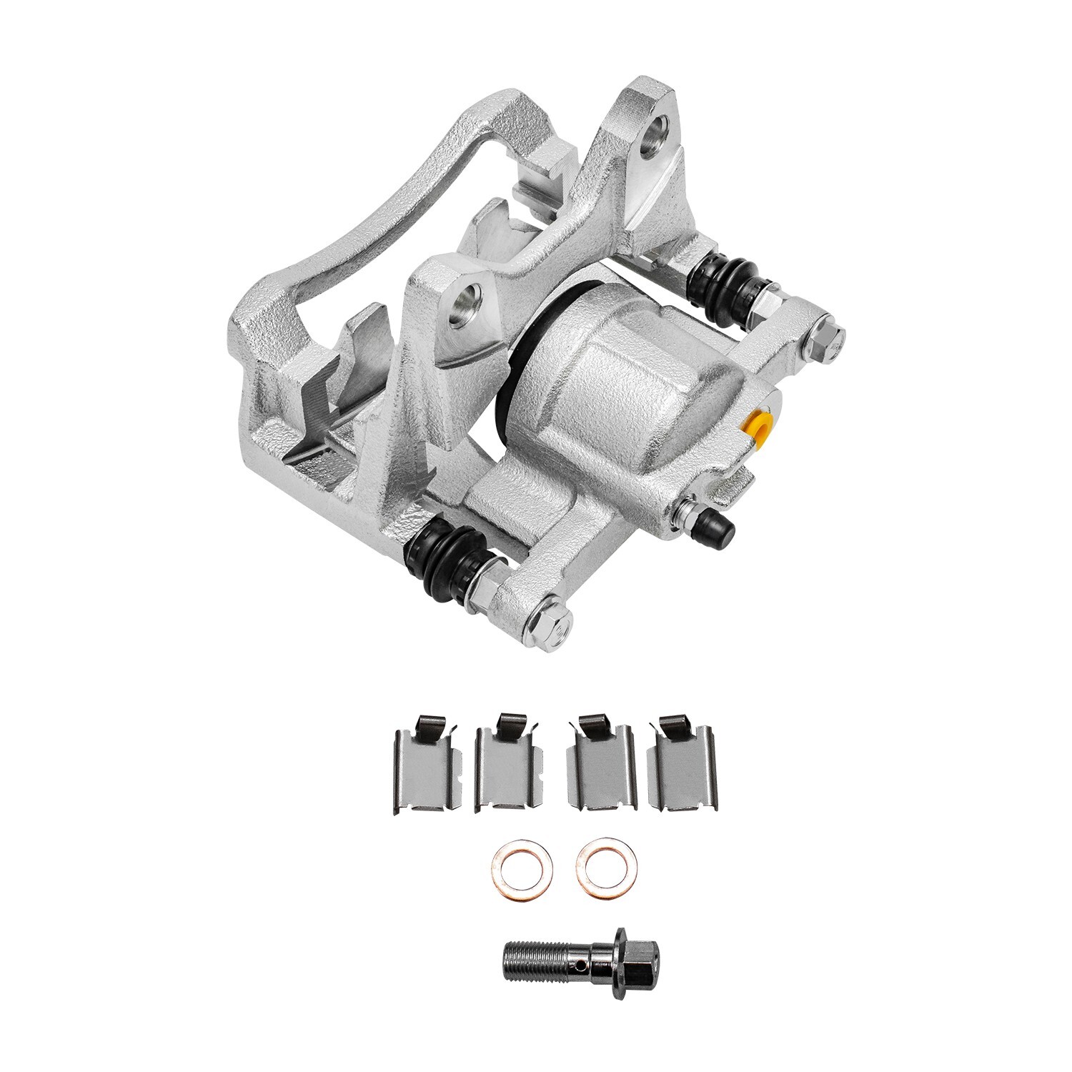 Front & Rear Disc Brake Calipers w/ Bracket for 2008 - 2017 Jeep Wrangler Nitro