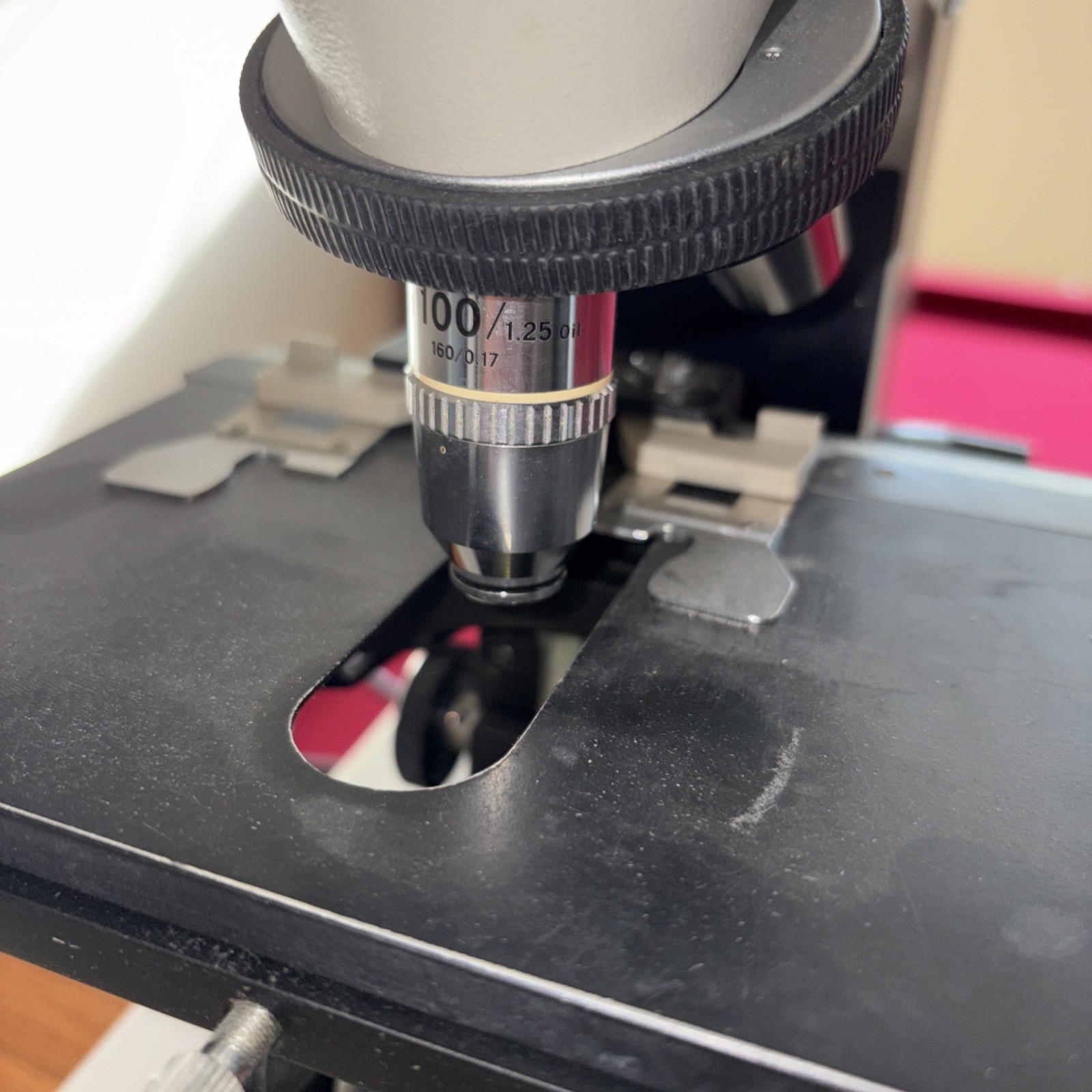 Nikon Labophot-2 Binocular Microscope With 3 Objectives Japan