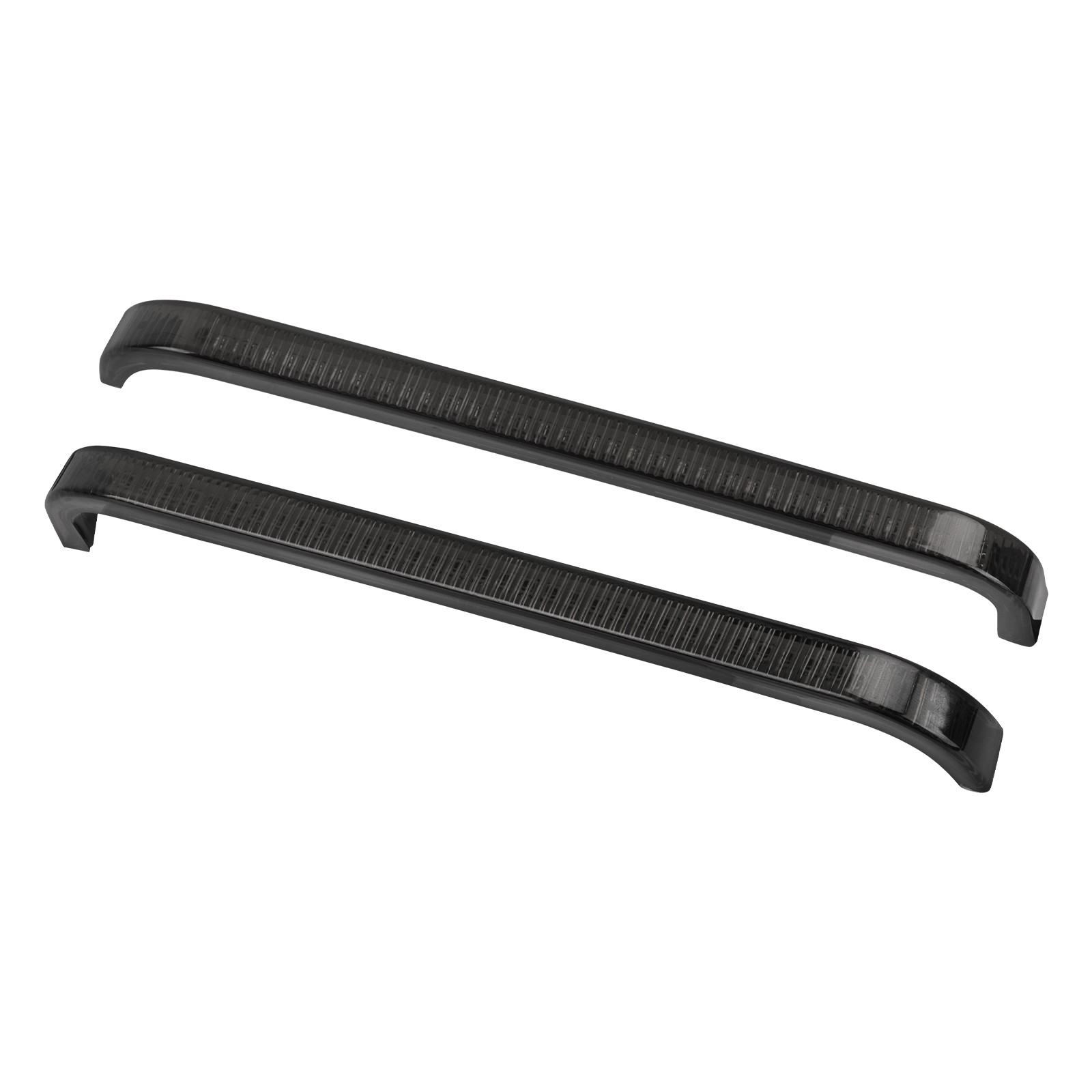 Saddlebag LED Run Brake Tail Lights Smoke Lens For Harley Touring FLHT 2024-2025