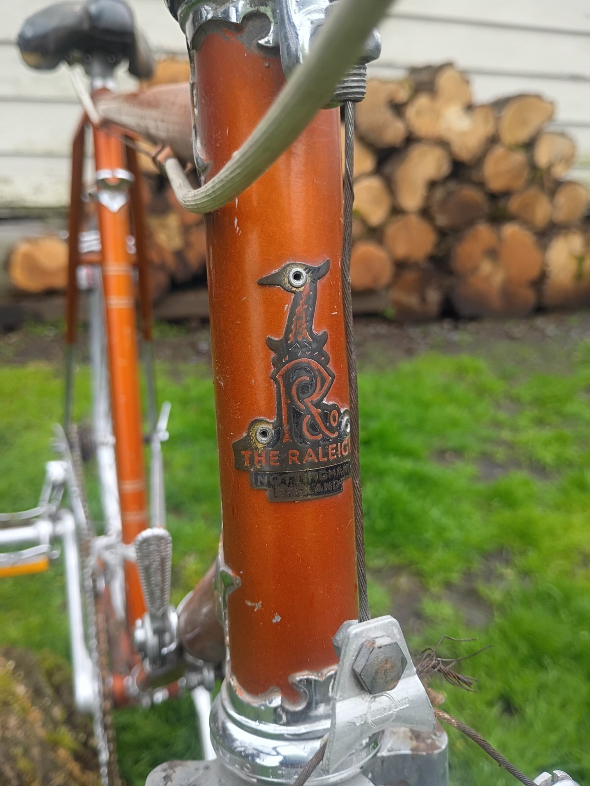 Vintage 1970-1974 The Raleigh International Bicycle with all Campganolo Hardware