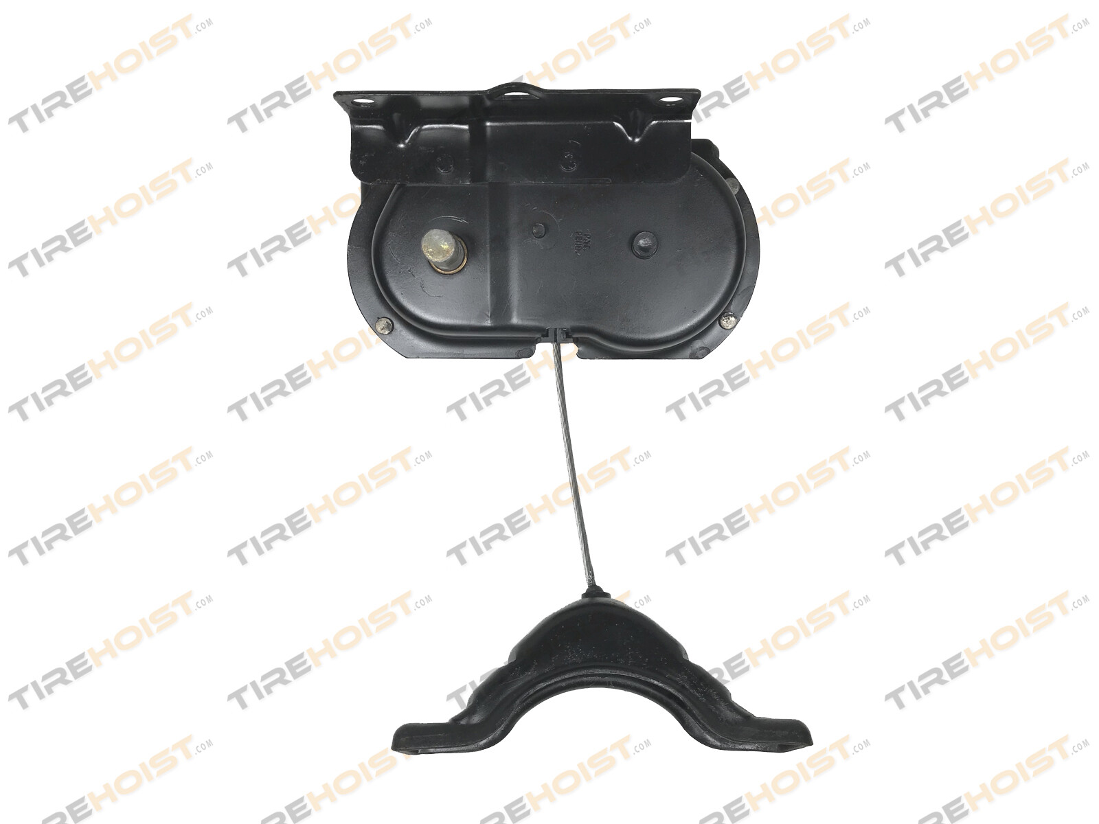 97-02 Ford Expedition Navigator OEM Spare Tire Hoist Wheel Carrier Winch Hanger