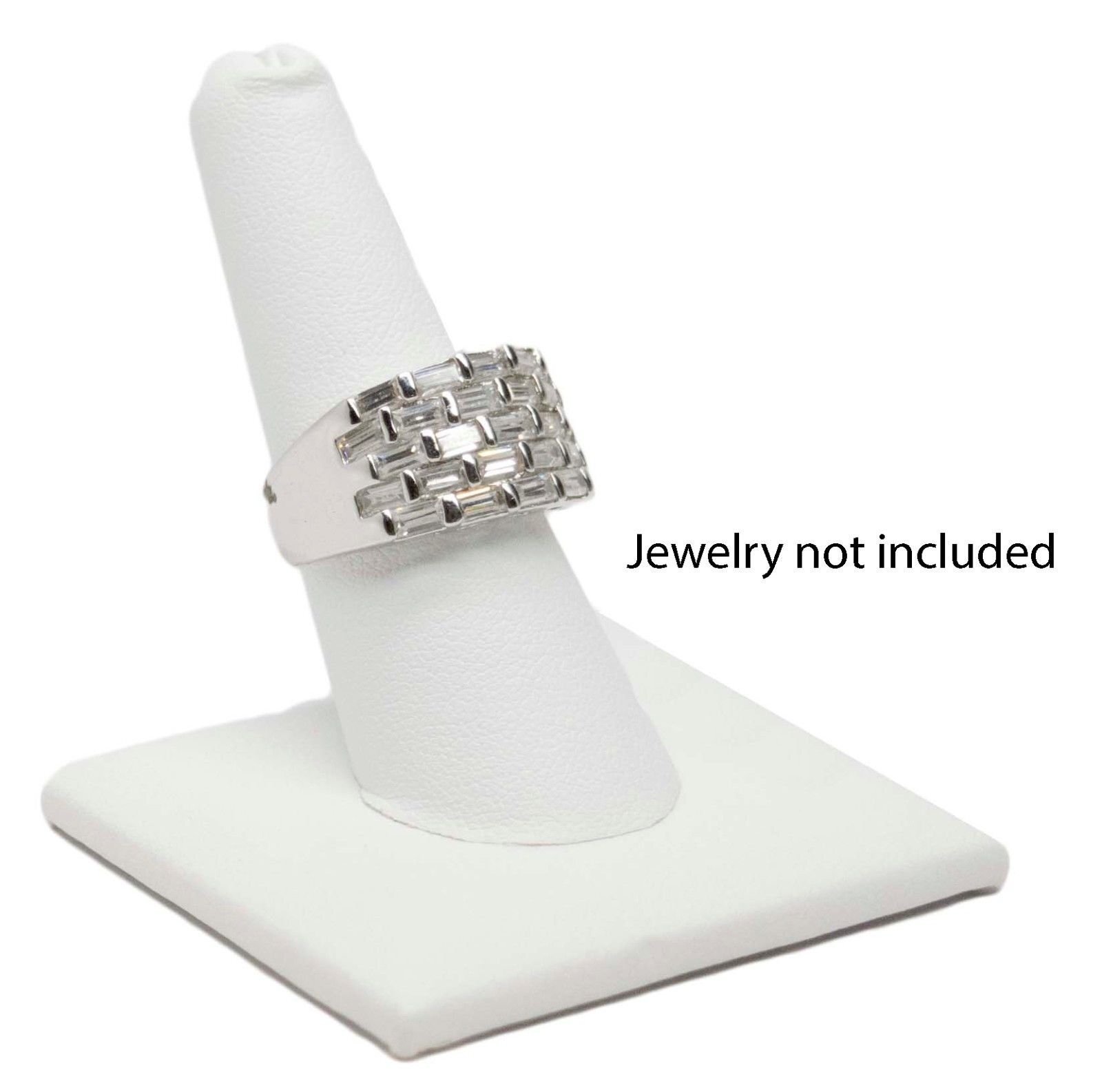 Novel Box Single Finger Ring Display Stand Holder Jewelry Display 2X2X2"