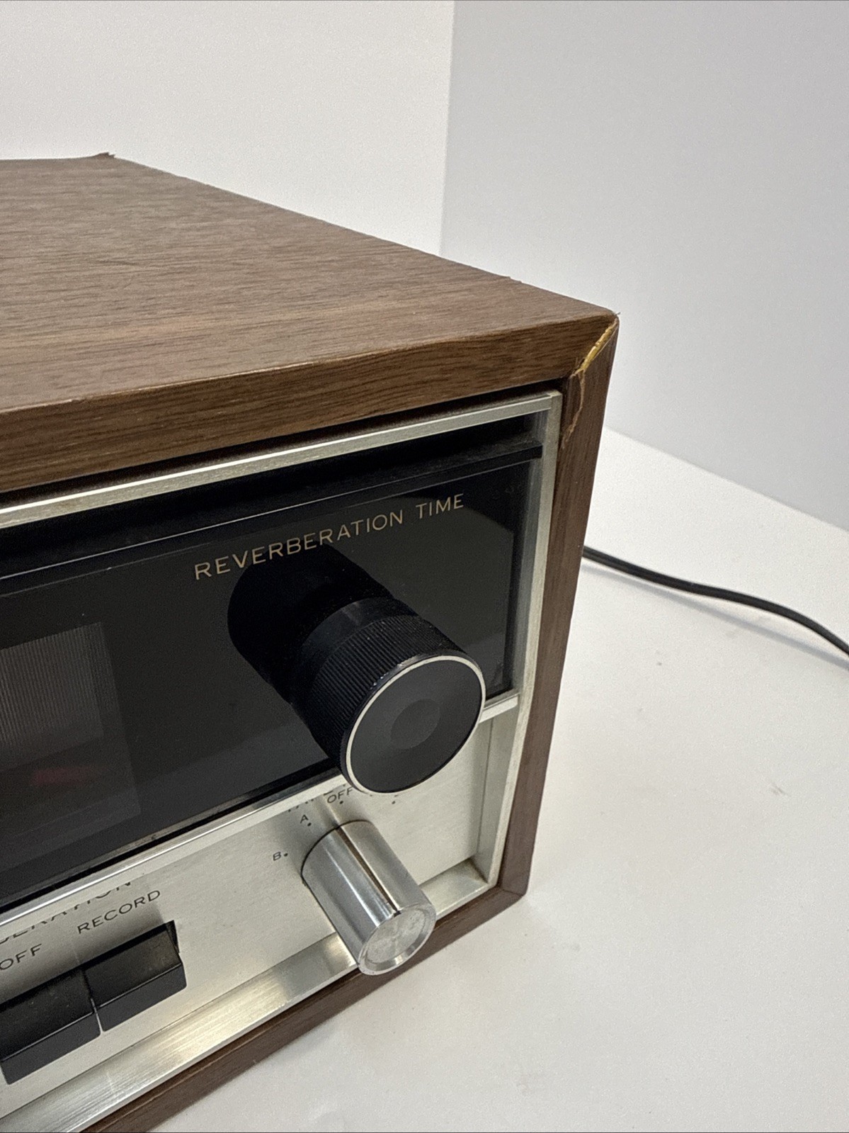 Vintage Sansui RA-500 Reverberation Amplifier Amp