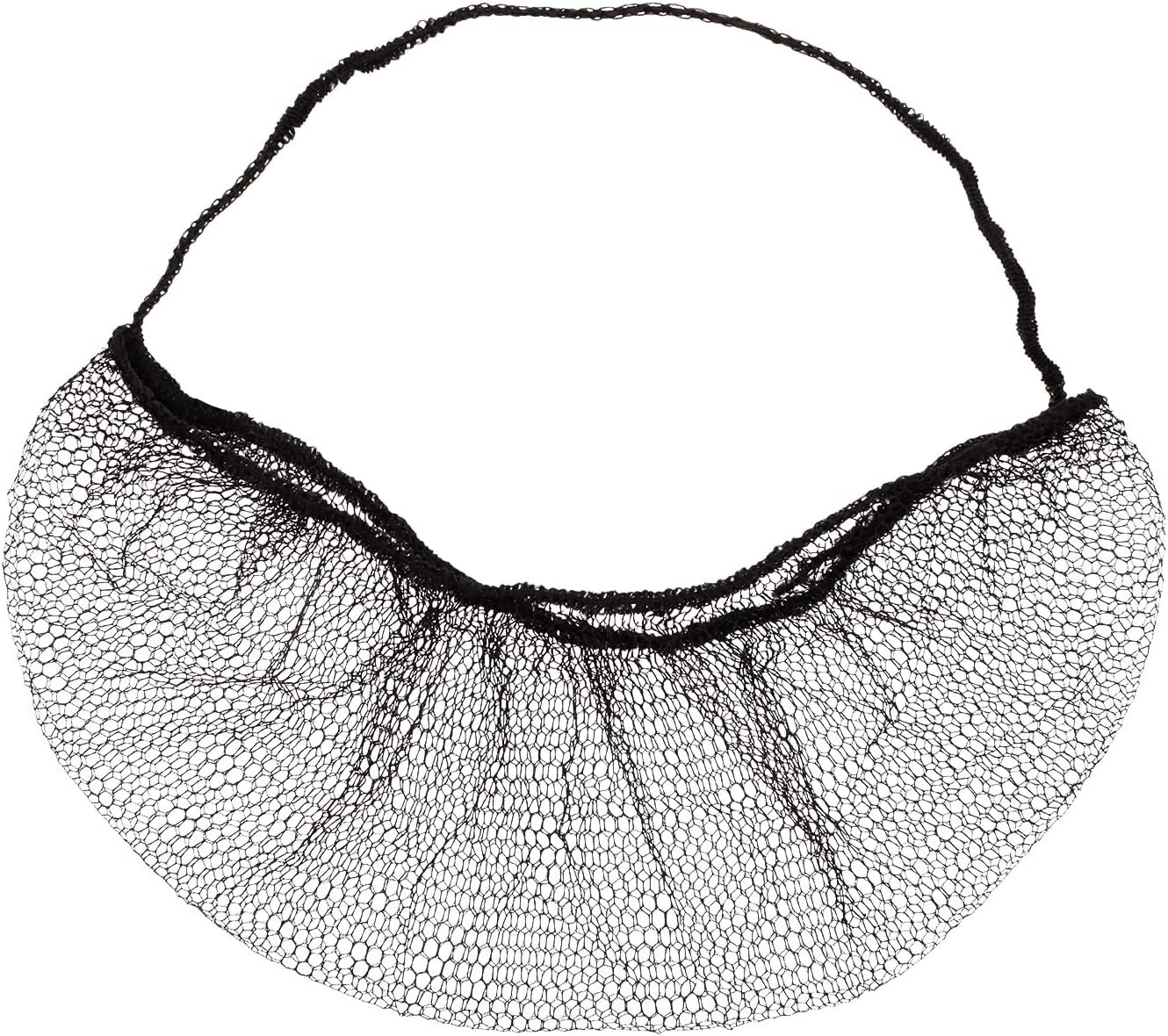 ONLYKXY 50pcs Black Nylon Beard Cover Protector Net, New